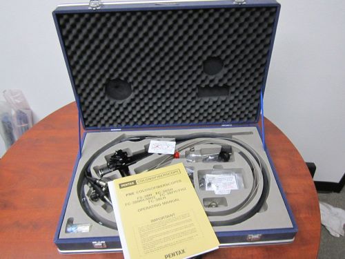 Pentax FC-38LH Fiberoptic Colonoscope