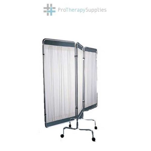 Medline Vinyl Privacy Screens Folds for Easy Storage