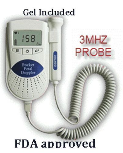 Sonoline B Fetal heart doppler, Backlight LCD 3mhz