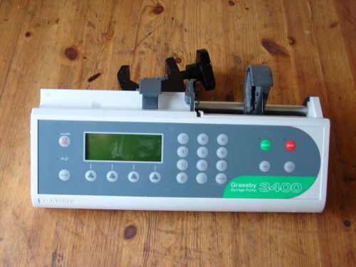 Graseby 3400 syringe pump infusion pump driver for sale