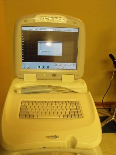 HEWLETT PACKARD PAGEWRITER TOUCH EKG MACHINE VERY GOOD CONDITION STAND AVAILABLE