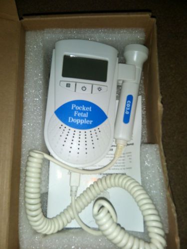 pocket fetal doppler (heartbeat doppler)