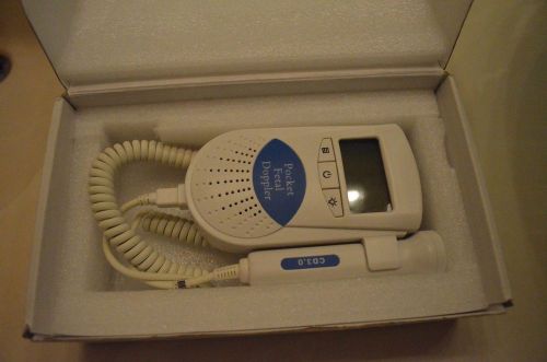 Pocket fetal doppler - Doppler Fetal Monitor - Free shipping