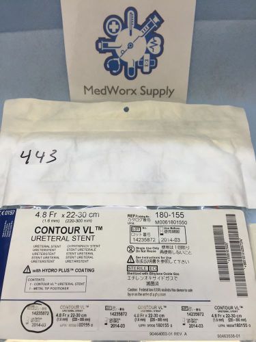 Boston Scientific Contour Ureteral Set Ref 180-555 #443