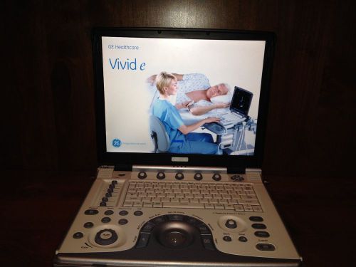 GE Vivid-e Echocardiogram Machine