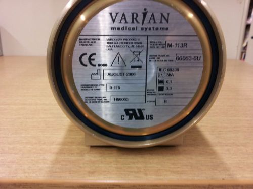 X-RAY TUBE, VARIAN M113-R