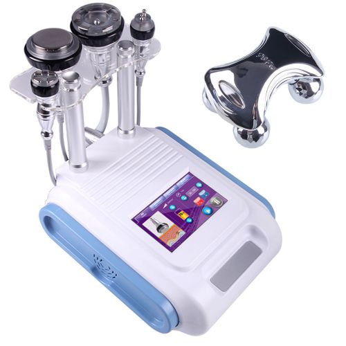 3d y shape massager+unoisetion cavitation red photon rf 3d smart vacuum slim spa for sale