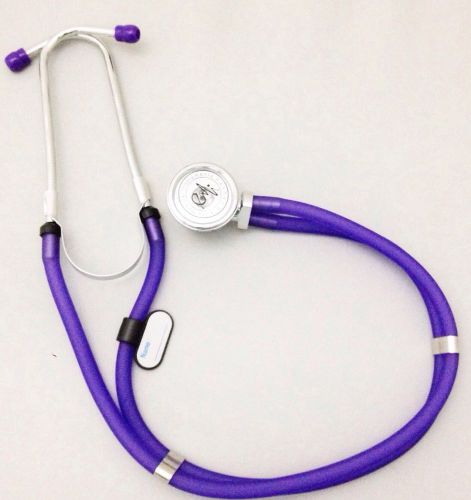 Brand New EMI Sprague Rappaport Stethoscope - Color Frost Purple