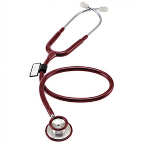 Mdf instruments life time warranty stethoscope acoustic (mdf-747xp) wine for sale