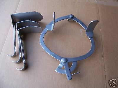 O&#039;SULLIVAN-OCONNOR ABDOMINAL RETRACTOR 2 Blades 1.75&#034;x3.25&#034; one2.75&#034;x4.25&#034; LARGE