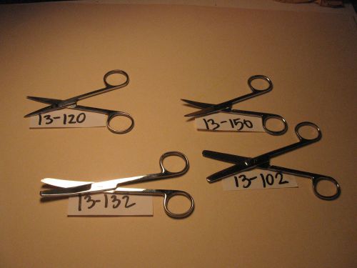 OPERATING SCISSOR SET OF 4 (13-120,13-102,13-150,13-132) (P)