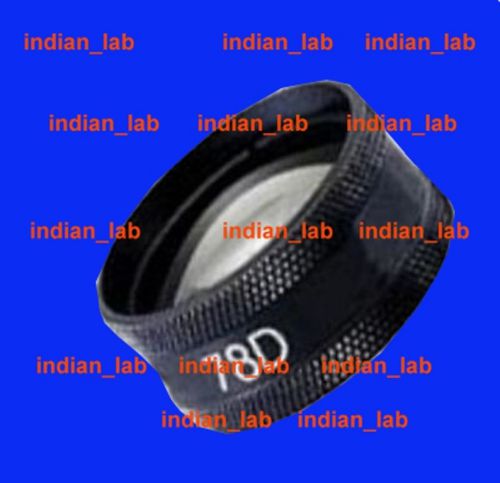 78 DASPHERIC SURGICAL LENS EXCELLENT QUALITY  INDIAN_LAB    DSL786