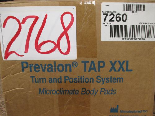 7260 SAGE PREVALON XXL TURN AND POSITION SYSTEM MICROCLIMATE BODY PADS