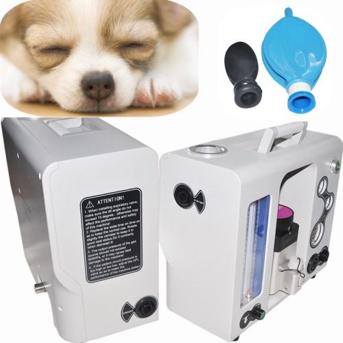 Vet Anesthesia Machine for Sevoflurane, halothane For Big and Small Animals!