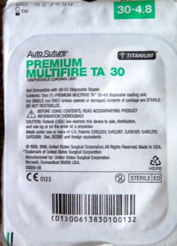 Autosuture ta 60 -ref ta6048l for sale