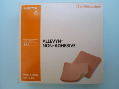 Allevyn non-adhesive 4in x 4in(10cm x 10cm)  10ea  per box  exp date : 02/2015 for sale