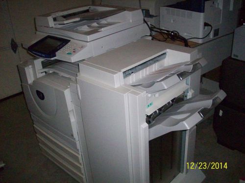 XEROX WORK CENTRE 7300 SERIES MODEL 7335 MULTI FUNCTION COLOR COPIER 35 ppm