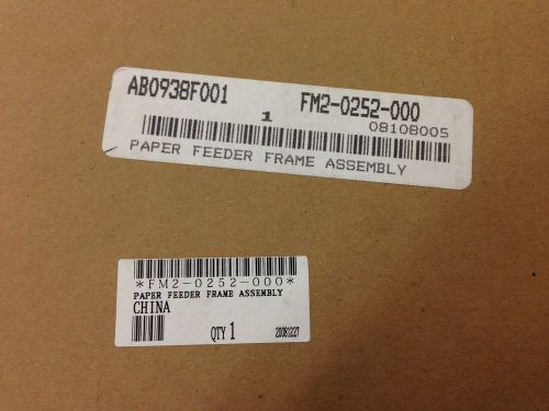 Canon Part FM2-0252-000 (FM2-0252-010) Paper Feeder Frame