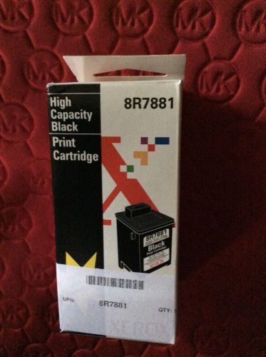 Four Cartridges Xerox Fax Ink 8R7781