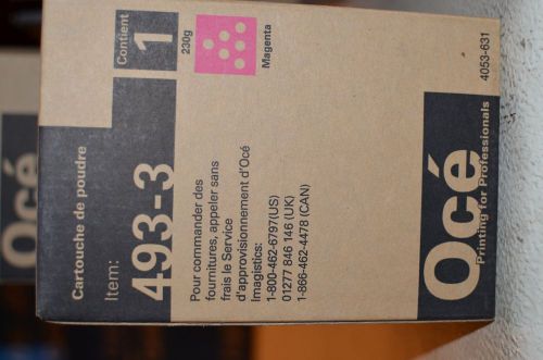 493-3 GENUINE Imagistics/OCE CM3520/CM4520 MagentaToner Ctgs. 4933 Pitney Bowes