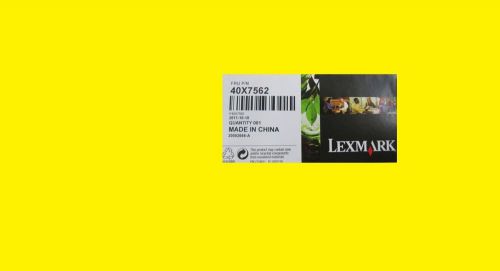 LEXMARK 40X7562 , Lexmark Fuser C540 C543 C544 , BRAND NEW, SEALED