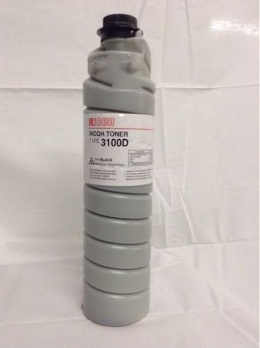 RICOH bottled toner type 3100D BLACK