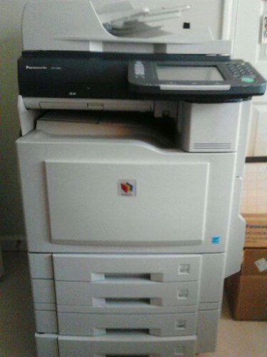 Copier Panasonic digital color imaging system and Minolta copier