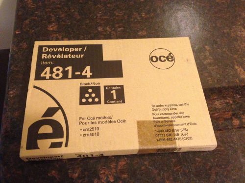 GENUINE OCE 481-4 DEVELOPER