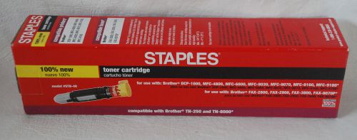 Toner Cartridge STB-40 STAPLES Compatible with Brother printers and faxes