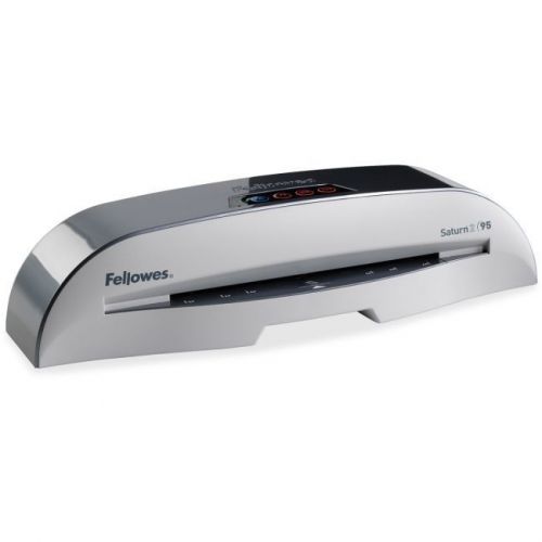 New Fellowes SATURN2 95 9.5&#034; wide LAMINATOR w/Starter Kit- Model 5727001