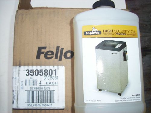 Fellows Shredder Oil, # 3505801 , 32 ozs.  $11.99.  New