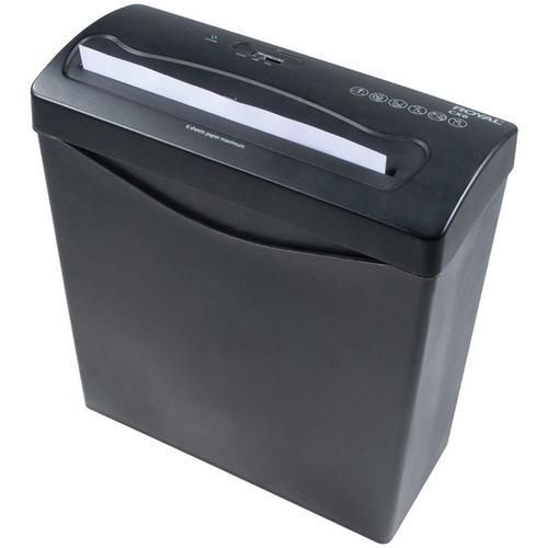 Royal 29183G-BK CX6 6 Sheet Cross Cut Shredder