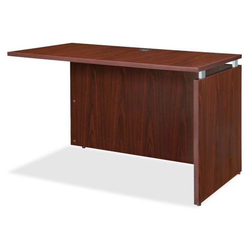 Lorell LLR68698 Ascent Series Mahogany Laminate Furniture