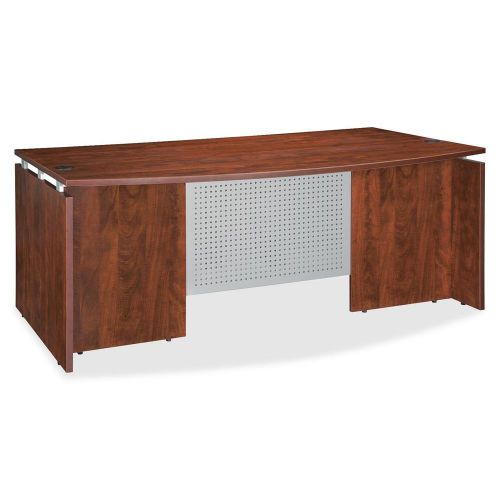 Lorell LLR68681 Ascent Series Cherry Laminate Furniture