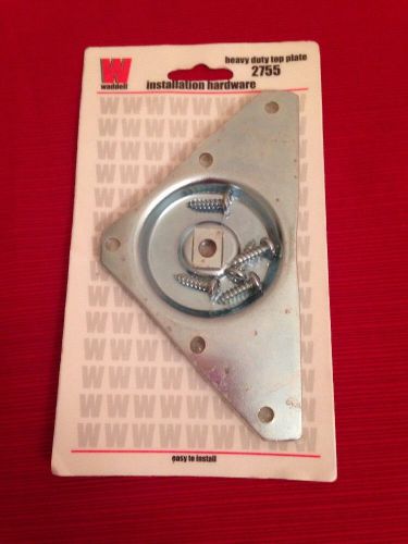 Waddel Installation Hardware Heavy Duty Top Plate #2755