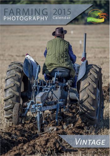 Vintage tractors 2015 calendar by Farming photography