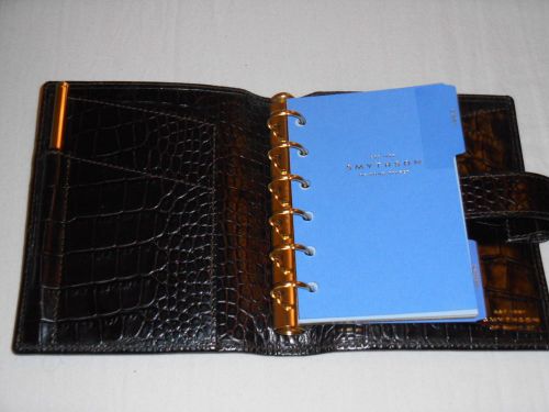 Smythson diary organiser   $ 495