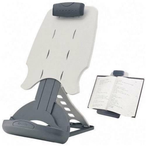 Adjustable Document Copy Holder Desktop Keyboard Stand Wrist Rest Support Book