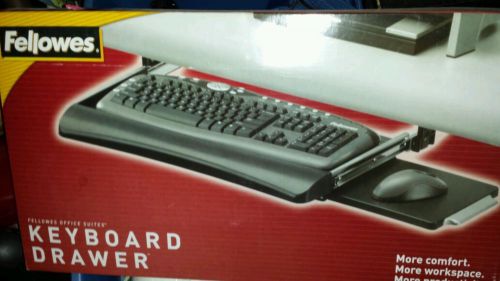 Fellowes® Office Suites Underdesk Keyboard Tray