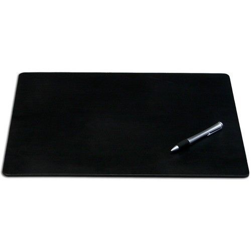 Dacasso leatherette conference pad-17&#034; wx 14&#034; d - leather - black for sale