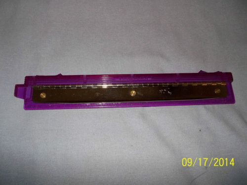 PURPLE 3 HOLE PUNCH