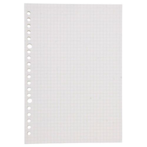 MUJI Moma Loose-leaf A5 5mm Grid 100 sheets Japan Worldwide