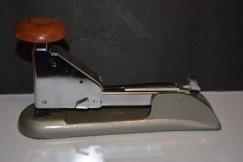 VTG Bates Mercury H30 heavy duty Stapler Steampunk mid  Century Old School