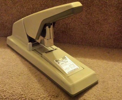 Max Maxco Flat Clinch HD-3DF 75 Sheet Stapler