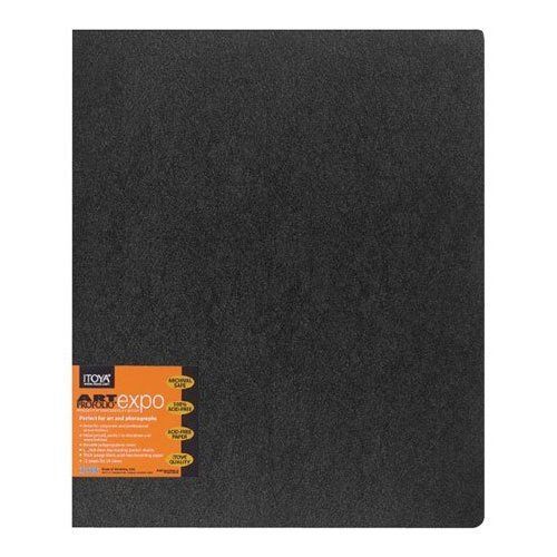 Itoya XP-12-12 Art Profolio Expo 11x17in. Art Size 12 PAGE/24 View Design Black