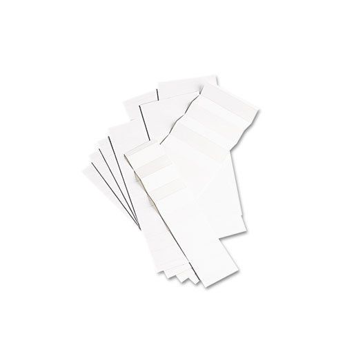 Blank Inserts for Hanging File Folders, 1/5 Tab, Two Inch, White, 100/Pack