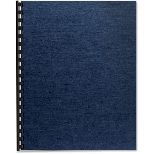 Fellowes Linen Presentation Covers - Letter - Navy - 200 / Pack