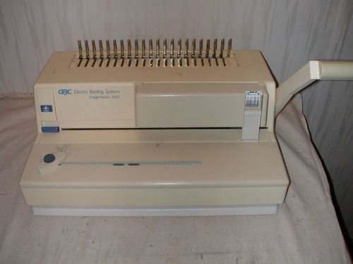 GBC Electric Binding System Image-Maker 3000 model IM3000-1