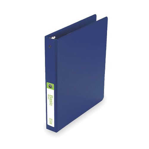 Basic Binder, Round Ring, 1in, Blue W368-14NBLPP1