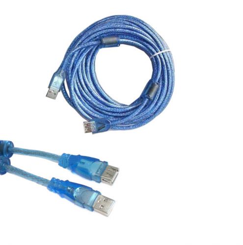 Usb extension cable 33ft 10m a male to a female usb 2.0 for sale